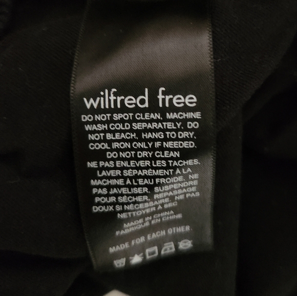 Wilfred Free- Nova Cotton Twill Shorts - Picture 6 of 7